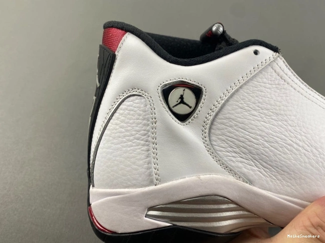MaikeSneakers Air 14 Jordan (2024) Black Retro 487471-160 Toe 0810